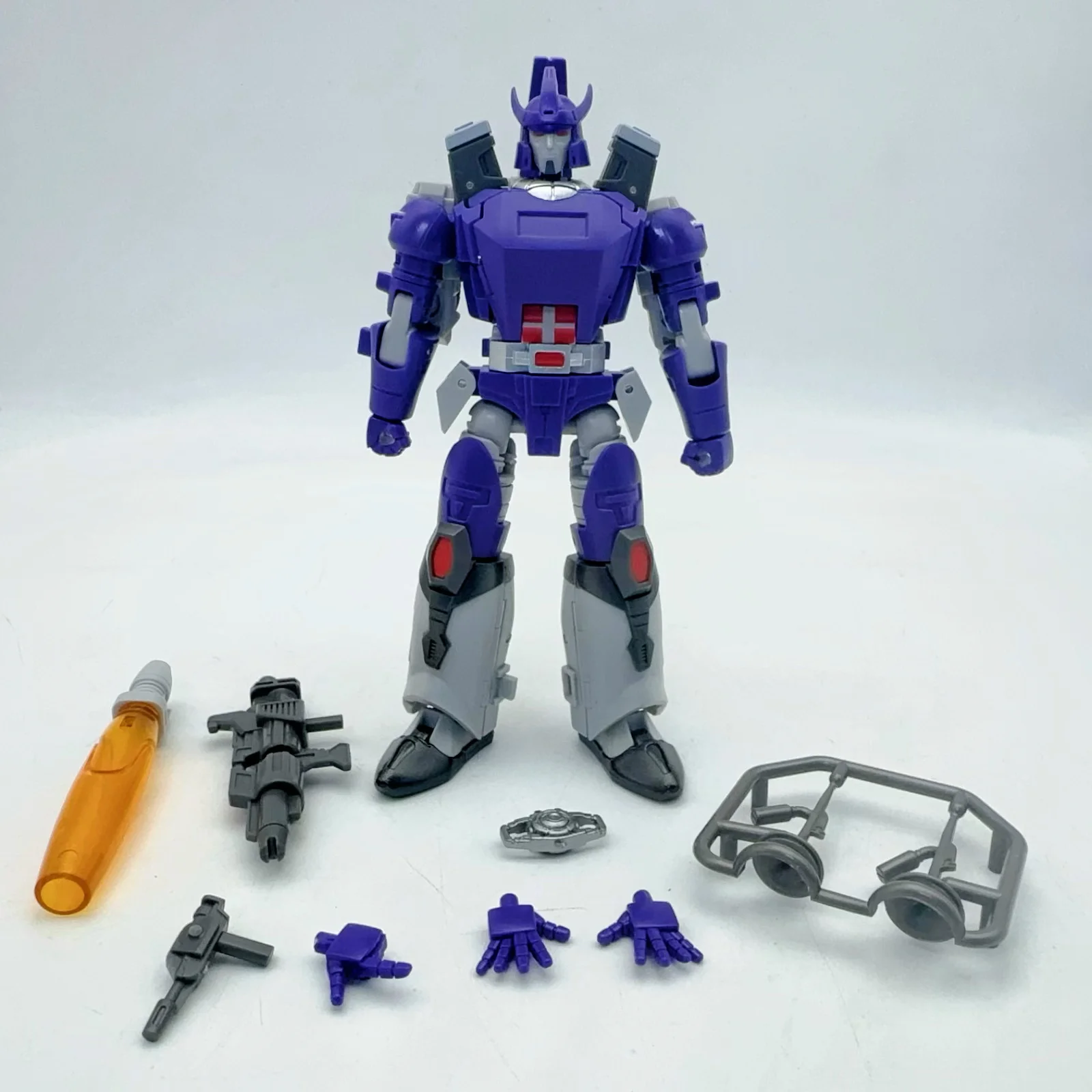 GYHTOYS Trasformazione G1 Avanzato Galvontron 8811 Galvatron Action Figure 13 cm KO NA Action figure Robot Regali Giocattoli IN Magazzino