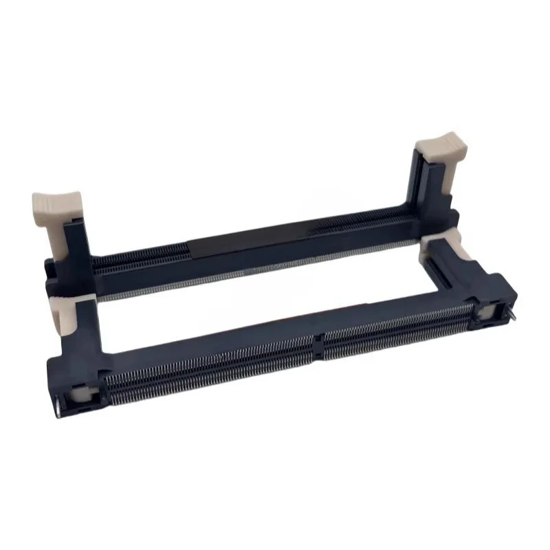 

Foxconn original ATMD097-AED4S-2F DDR4 260PIN SMT stand up sticker black body white ears in stock