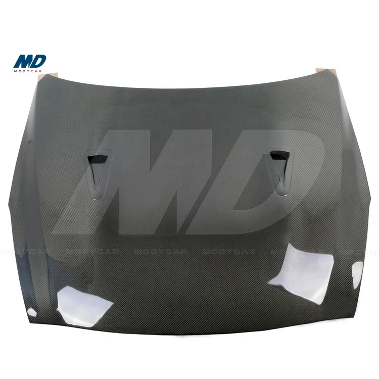 

Oem Style Carbon Fiber Hood With Vent For 2008-2016 Nissan R35 GTR