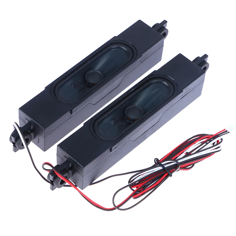 

Пассивные динамики для ЖК-телевизора, 8 Ом, 10 Вт, встроенные, для ТВ, игровых приставок, мониторов, DIY-проектов