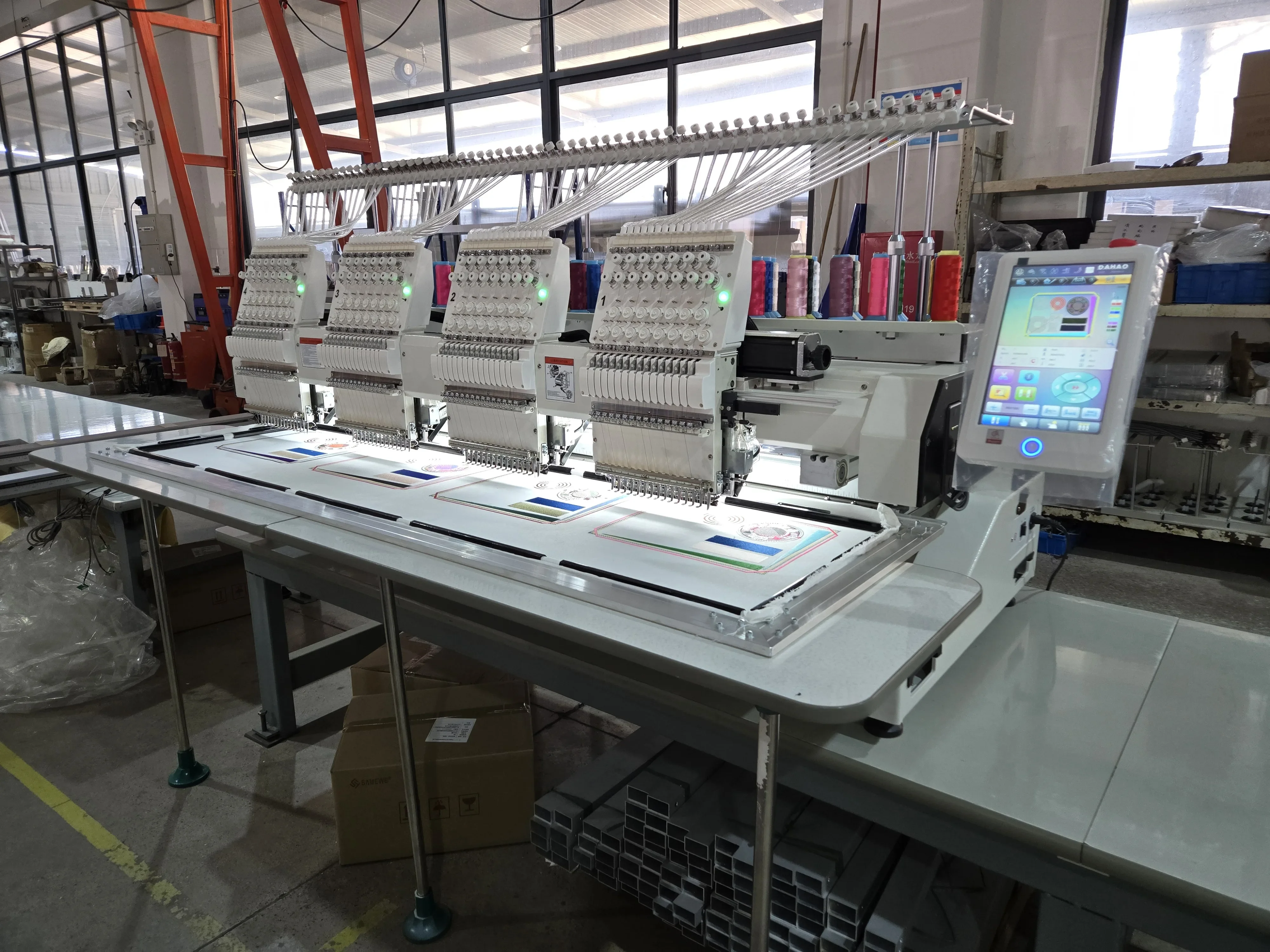 QK-1504 Wysokiej jakości 4-gło – Embroidery Needles recenzja i cena