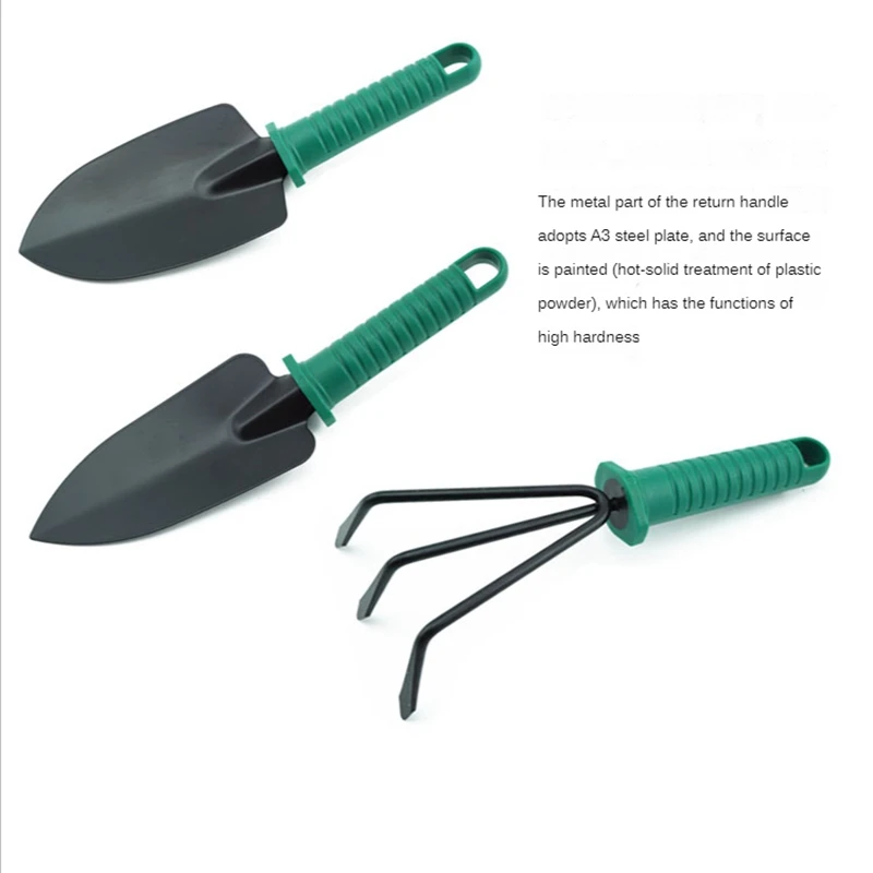 Ten-Piece Gardening Tool Set Multi-Purpose Garden Supplies Kit Garden Utensils Shovel Rake Shovel Scissors Watering Can