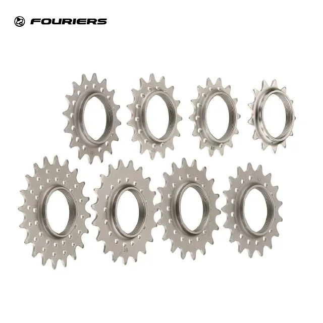 Cassette Hub Blades Single Speed Shifting 15t-23t Size Chain Wheel Teeth Options 15t/16t/17t/18t/19t/20t/21t/22t/23t