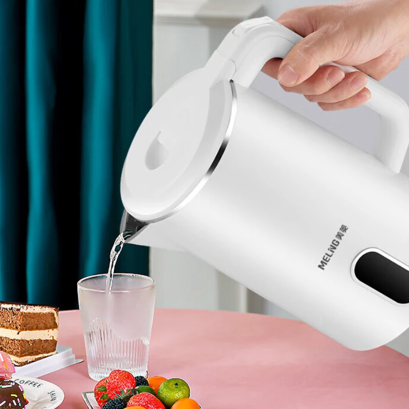 Household Fast Electric Kettle, Large Capacity 1.8L Kettle, 304 Thermos Flask, Automatic Power Off Hot Water Kettle