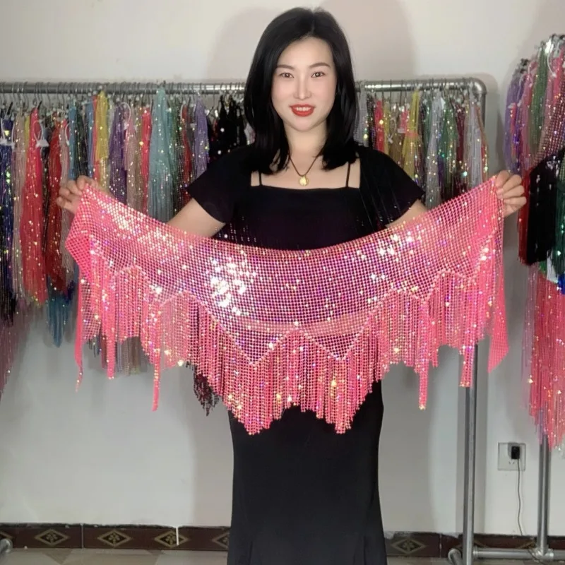

customized belly dance belt item No.12 boutique Ao diamond good luck hip scarf Oriental dance pure handmade fart curtain