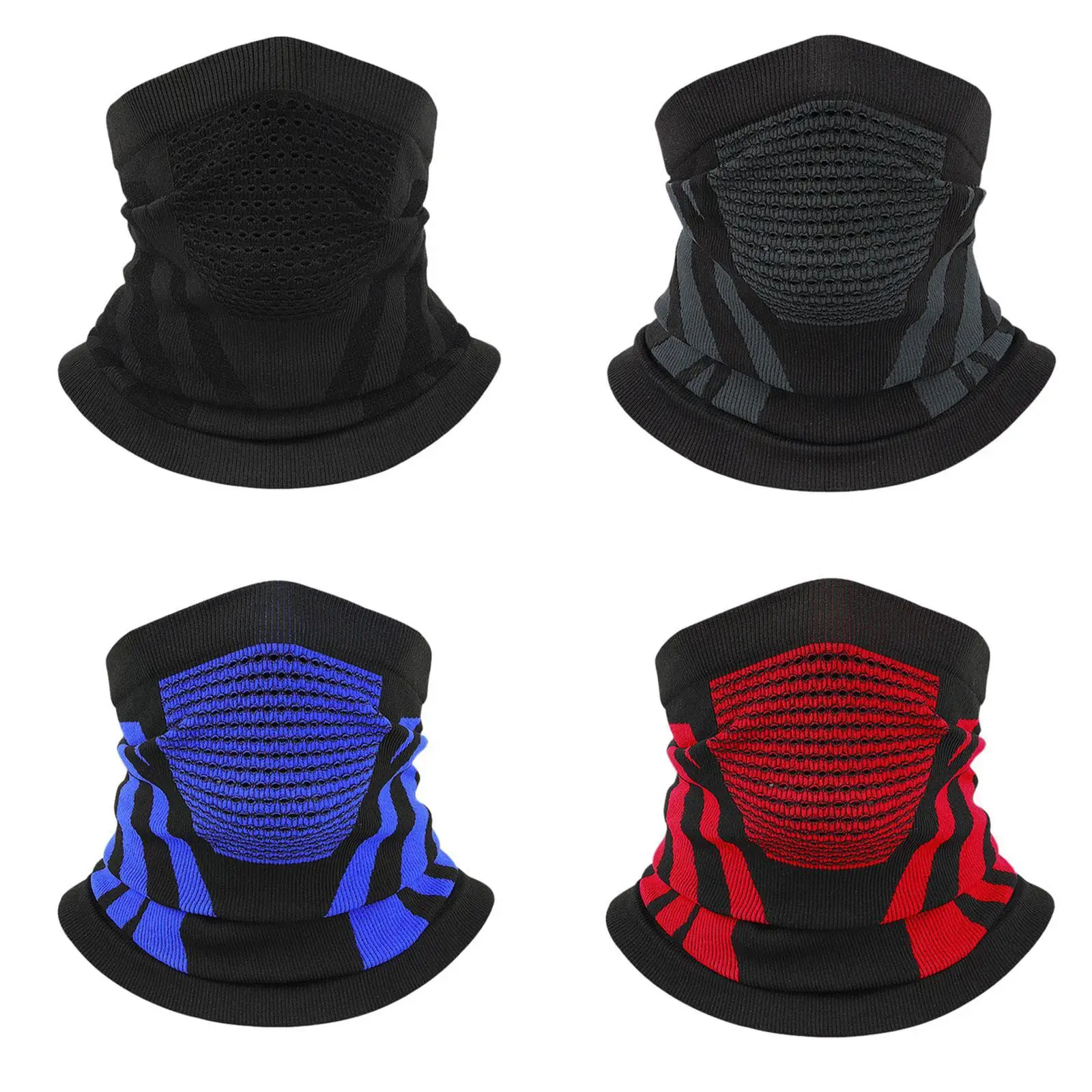 Guêtre chauffe-cou d'hiver, écharpe légère pour temps froid, masque facial, cagoule pour course à pied, vélo par temps froid, ski pour hommes