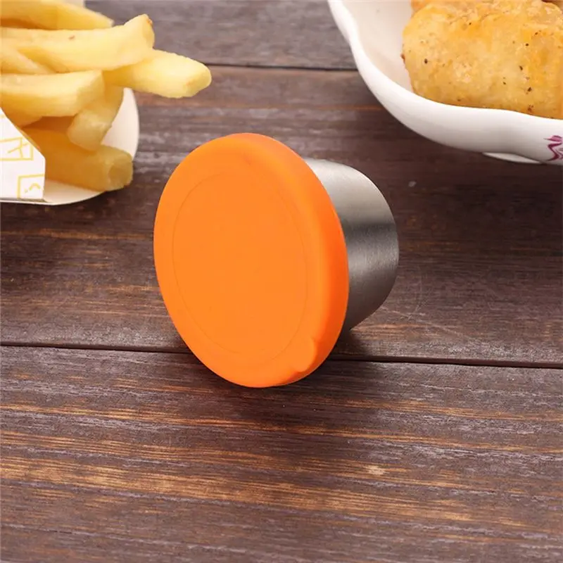 A20F-6 Pieces Stainless Steel Mixing Bowls Better Breader Shaker Bowl With Colorful Airtight Lids Non-Slip Bottoms