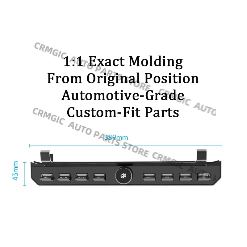 Item id 1005010533507475 New Jaecoo J6 (I CAR 03 ) and 03T physical button with many functions,Support and install more easy