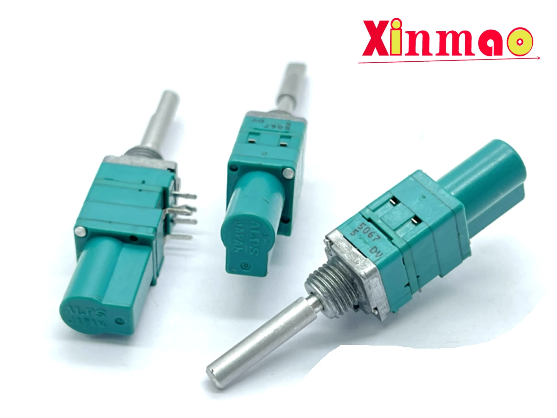 Alps RK09 precision single link switch with lock potentiometer 100K axis length 22-30mm