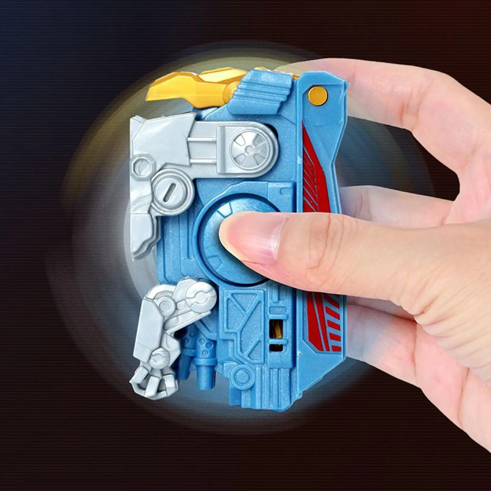 Fidget transformateur 2 en 1 pour enfants, dinosaure du bout des doigts, jouets anti-Stress, jeux sensoriels pour jeu de rôle, voyage quotidien pour enfants en bas âge