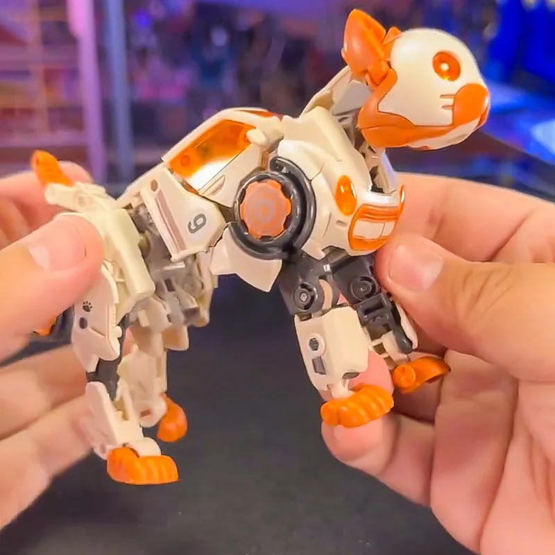 

52toys Beastbox Bd-16 Fickle Step Mecha Robot Action Figure Assembly Model Convertible Cube Collectible Trendy Blind Box Gift
