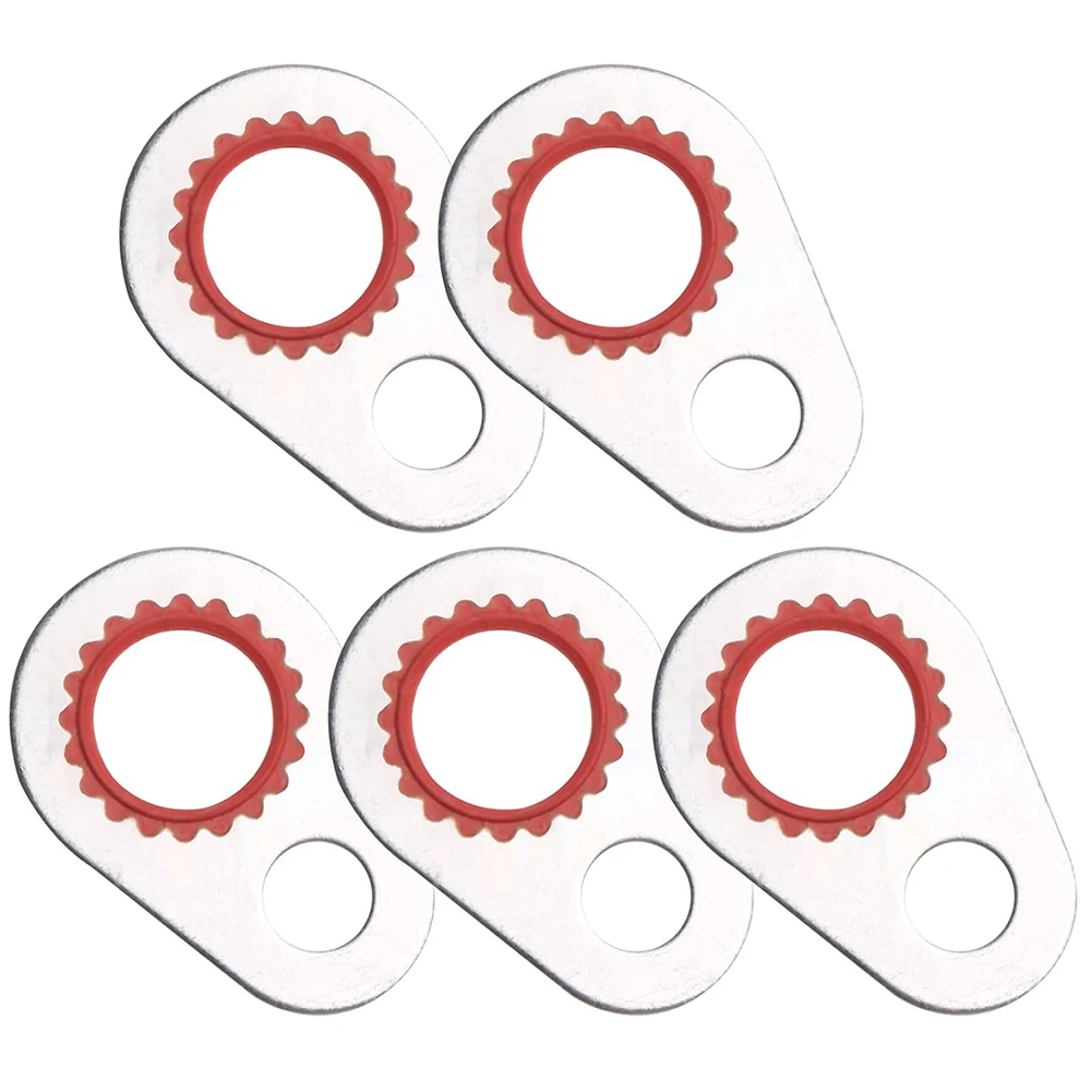 48PCS Car A/C System Compressor Gasket Seals Air Conditioning Seal Washer Kit Metal Ring And Rubber Gasket Accessories