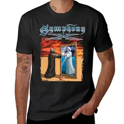 Symphony X - V - The New Mythology Suite T-Shirt Blouse plus sizes mens t shirt