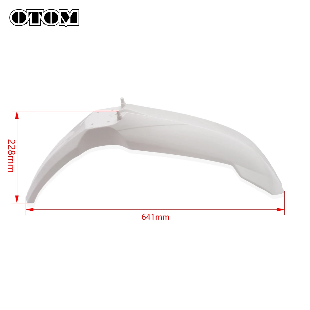 OTOM 2018 Motorcycle Front Mudguard Body Fairing Guard Cover Plastic Protector For KTM Freeride E-SM Freeride E-XC Pit Dirt Bike