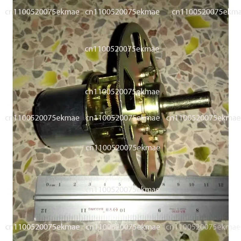 

Special motor for solar tracker, DC gear motor 12v