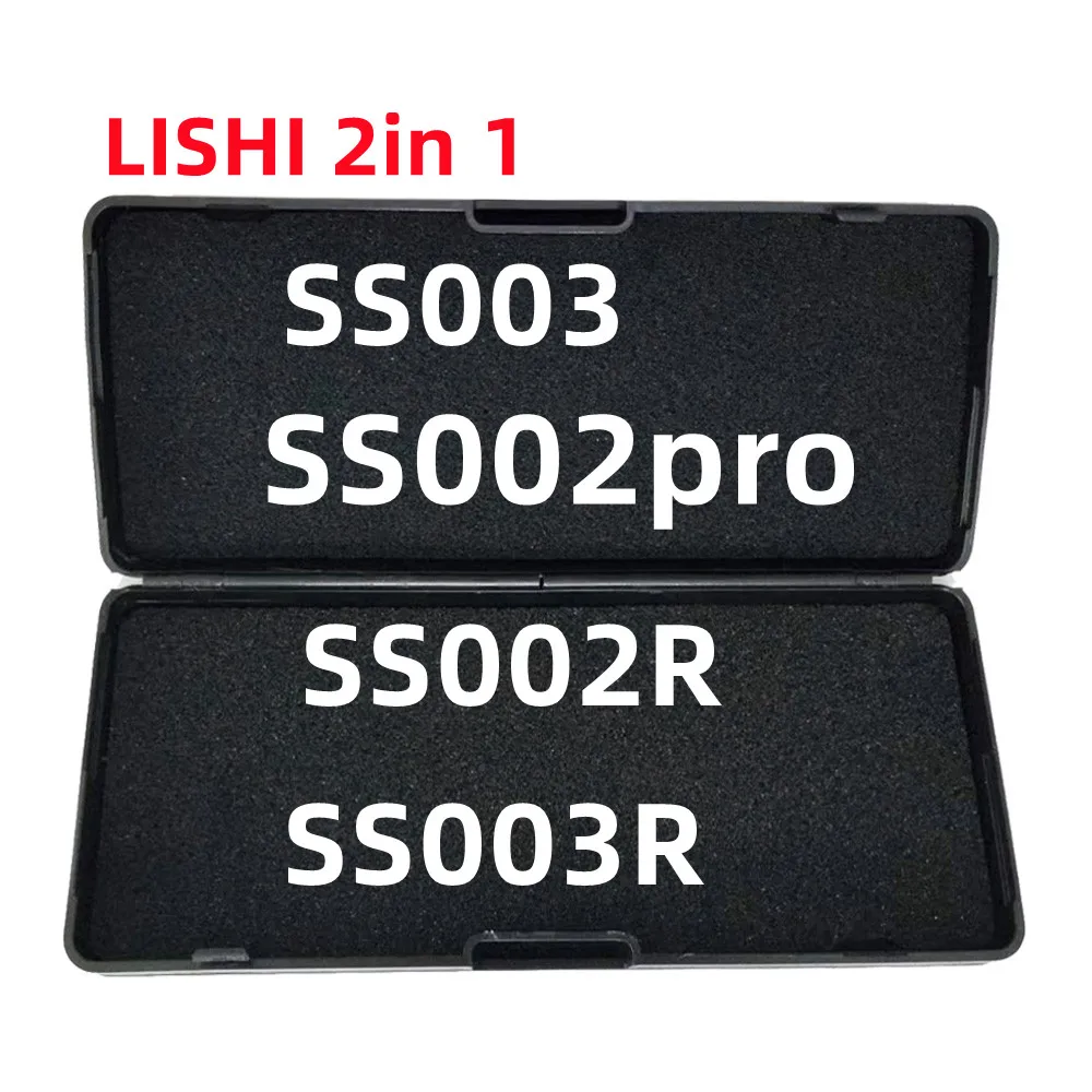 LISHI 2IN 1 SS002PRO 2IN1 SS003 SS002R SS001PRO SS003R FOR DOOR LOCK LISHI 2IN 1 TOOLS