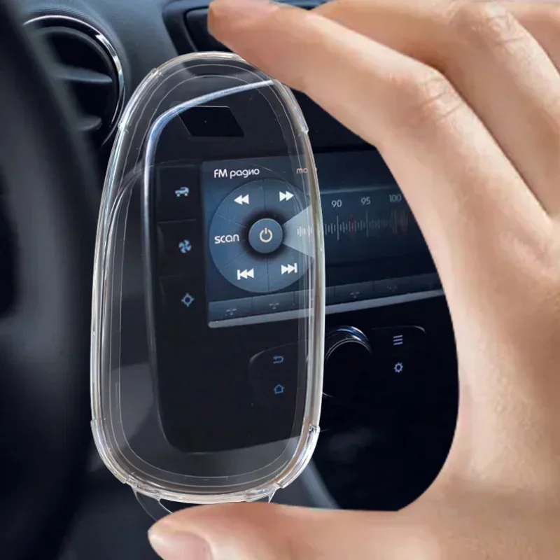 TPU Car Case Capa Chave para Liderar Ideal One Li Auto L9, Keyless Fob Protector, Shell Titular, Chaveiro, Chaveiro Acessórios