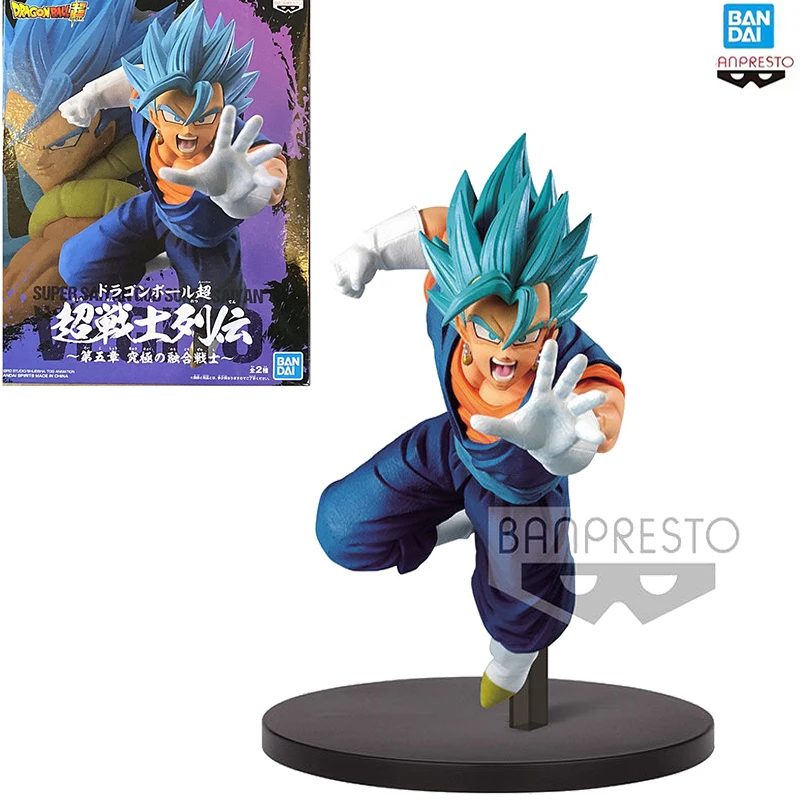 

Original Bandal Dragon Ball Two fused bloodlines vegito Collection of figures Anime characters Birthday gift Movie characters