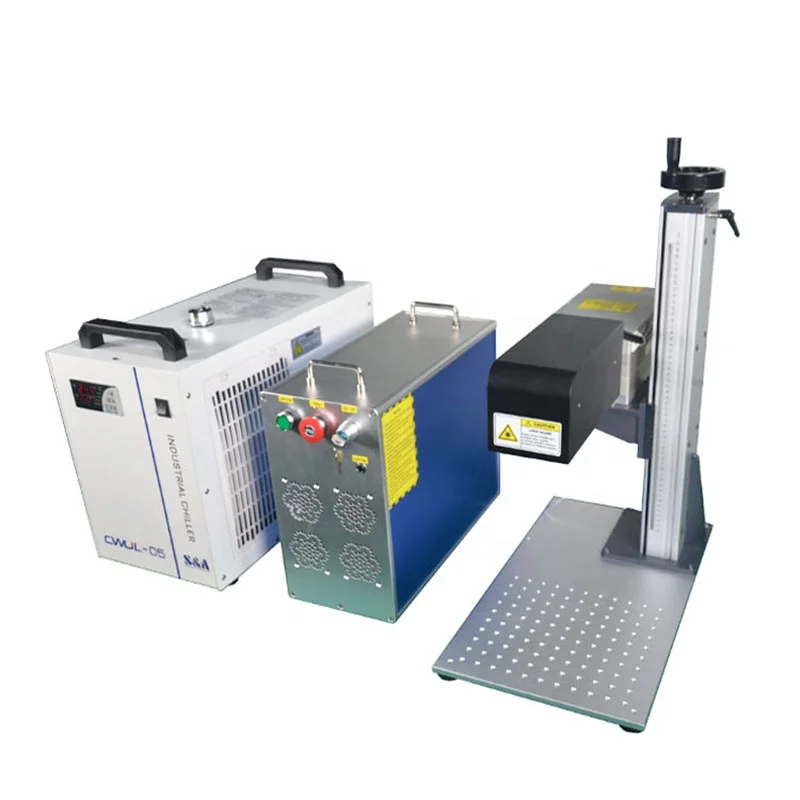 Small 3D Dynamic Focusing 5W 10W  UV Laser Marking Machine for Glass Cup Engraving