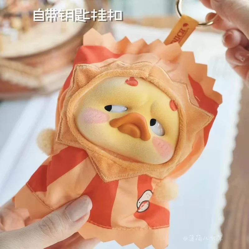 

Upsetdukc V4 Circus Duck Series Blind Box Cute Doll Backpack Pendant Trendy Toy Collection Mysterious Gift Decorations