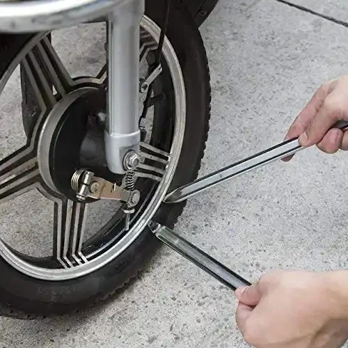 Tire Iron Spoon Changing Lever Tool Tire Heavy Duty Lever Tire Repair Tool Rim Lifter Changer Motorcycle Bike Scooter Bicycle