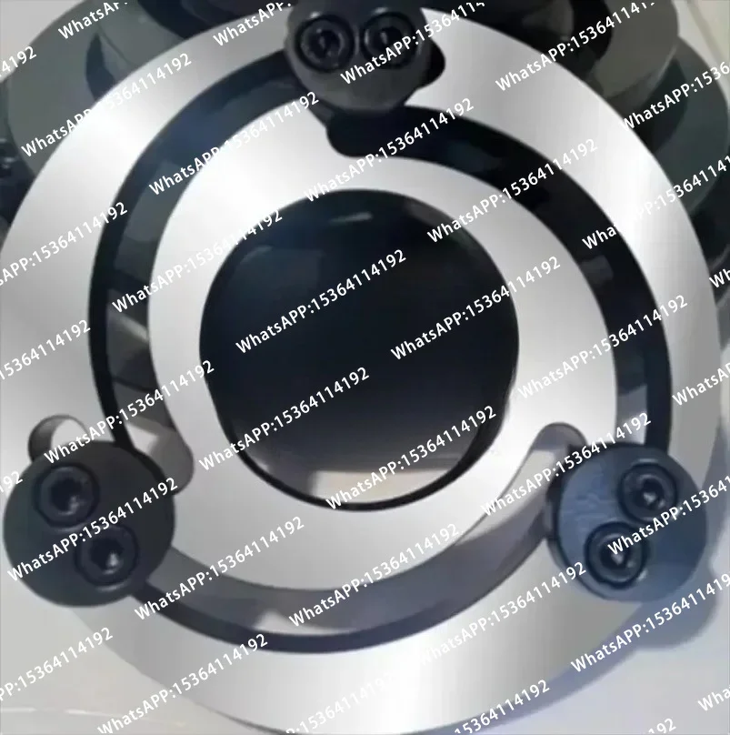 8inch CNC Top Chuck Claw Ring Bore Hydraulic  Clamp Soft Jaw Lathe Tools Accessories