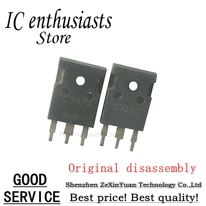 10PCS 20PCS C3320 2SC3320 TO-3P Original disassembly