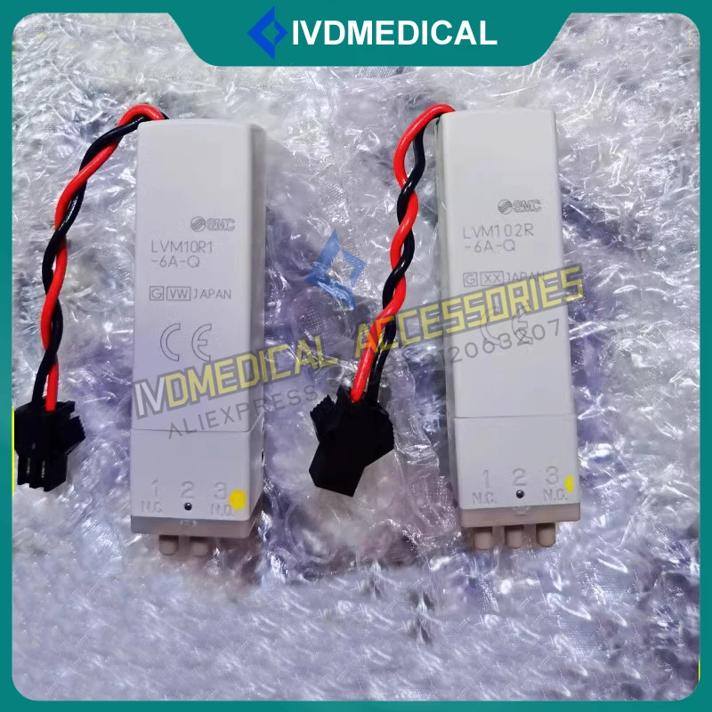 

New Original Erba Solenoid Valve 2-way 3-way Solenoid Valve LVM10R-6A-Q LVM102R-6A-Q
