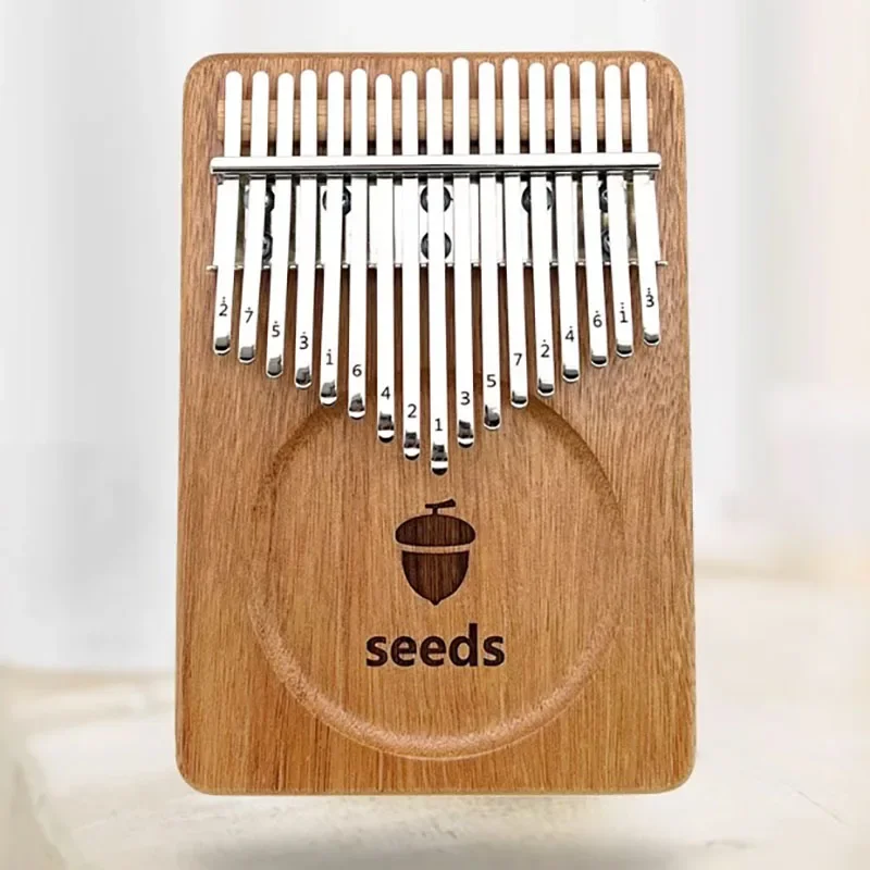 Instrumento de teclado de música Kalimba para principiantes, instrumentos musicales profesionales, accesorios, Piano de dedo, regalo para niños