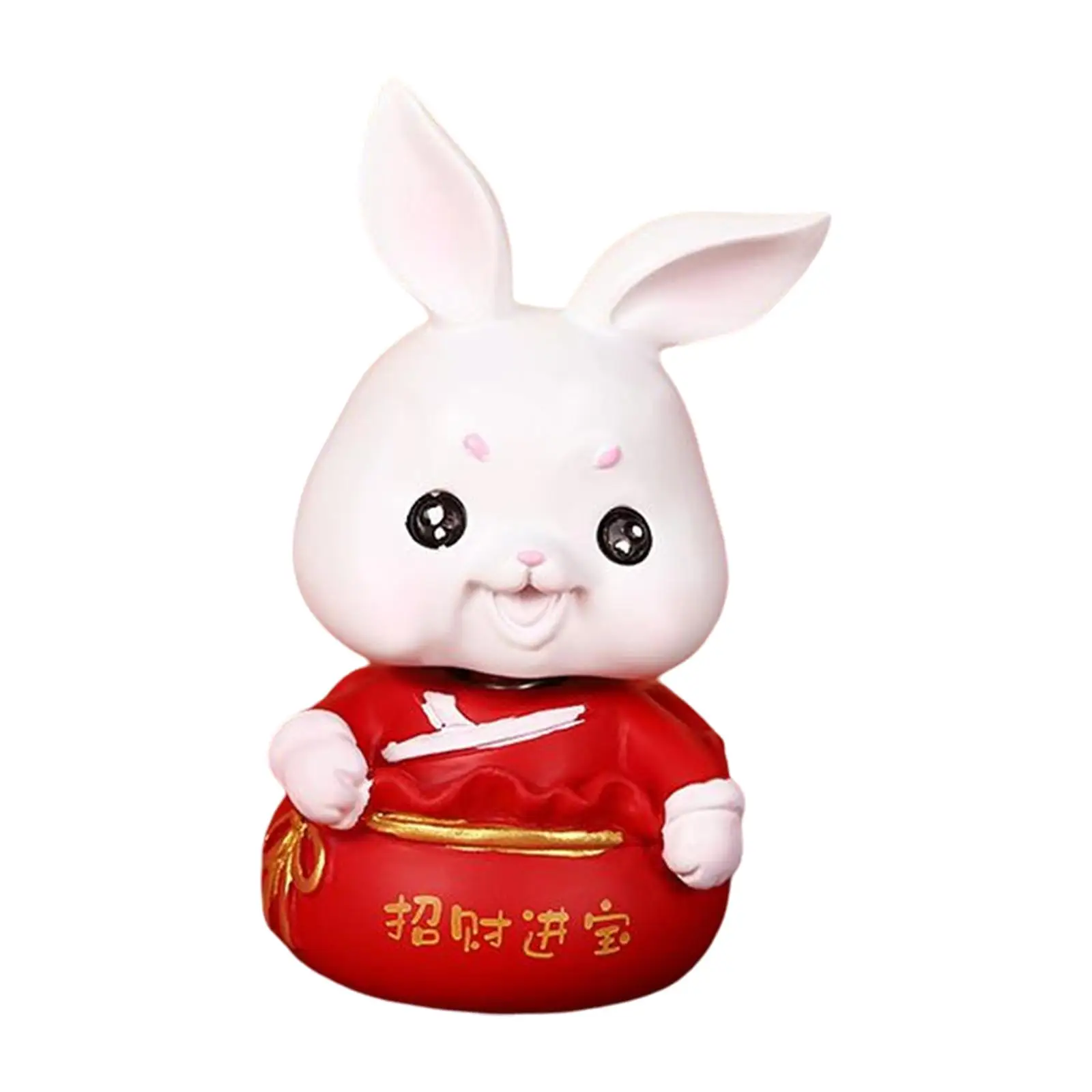 Cute Cartoon Statues Car Interior Dashboard Ornament Shaking Head Toy Bobble Head Character for Party Scenery Scenery