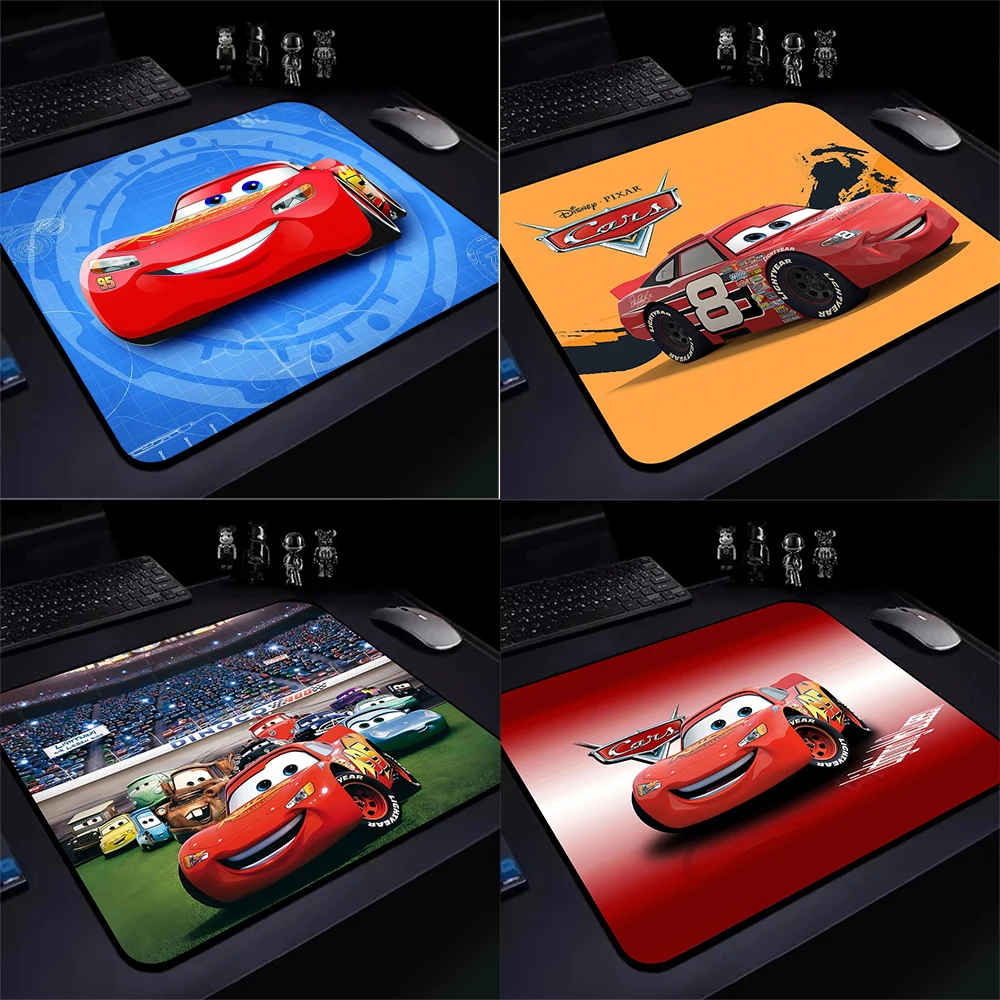 Disneys Cars Lightning McQueen Gaming Mouse Pad XS Small Mousepad For PC Gamer Desktop Decoration Office Mouse Mat Deskmat Rug