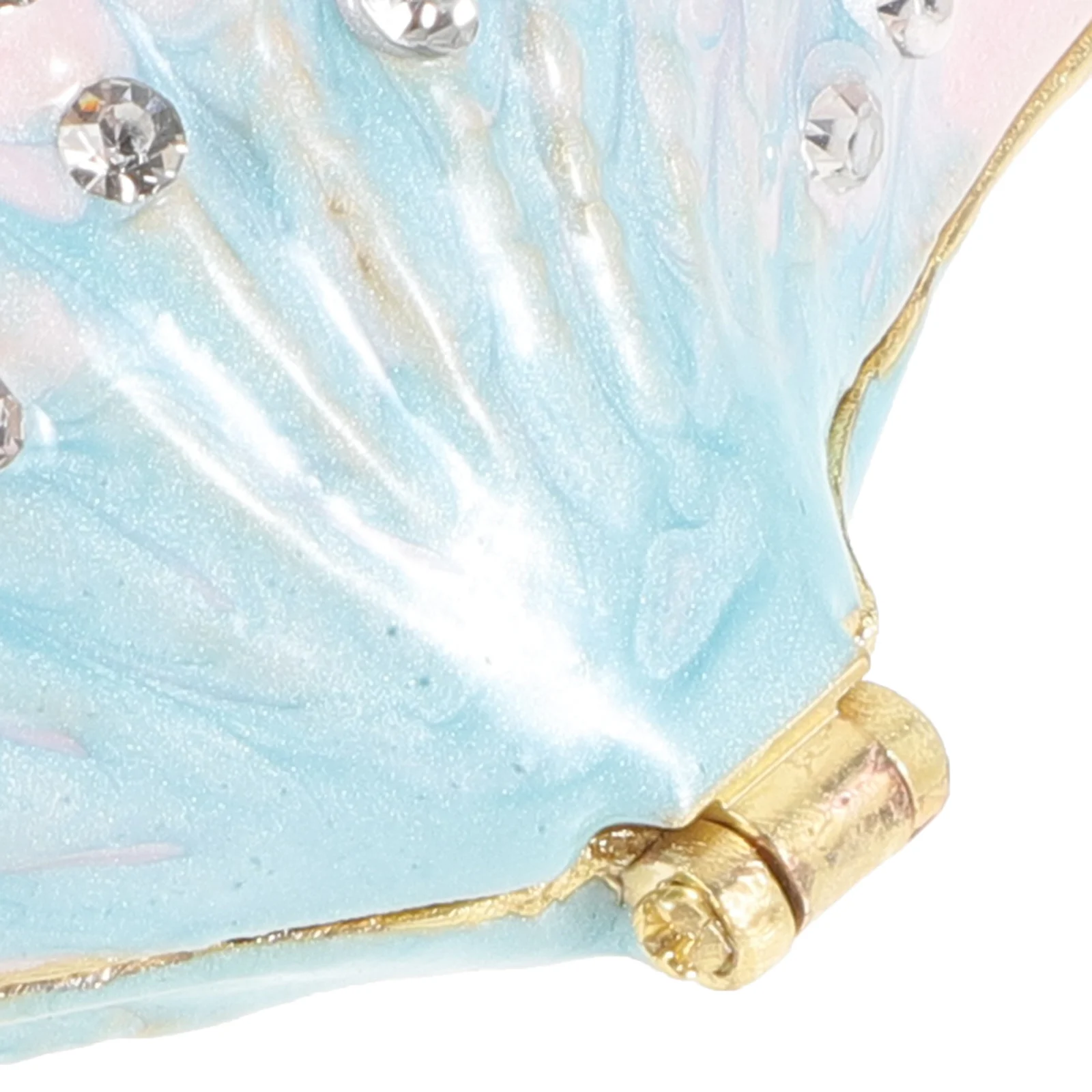 Seashell Jewelry Box Stylish Design Exquisite Craftsmanship Unique Storage Organizer Shell Shaped Container Wedding Valentine's