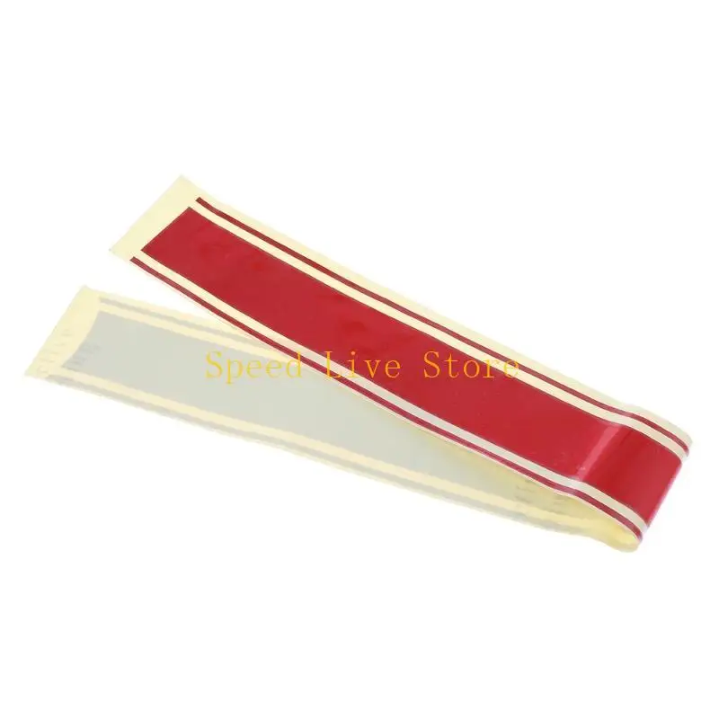 547C Motorcycle for Tank Stripe Reflective Sticker Decal Safety Warning Marker Paste for Vehicle Motorcycle