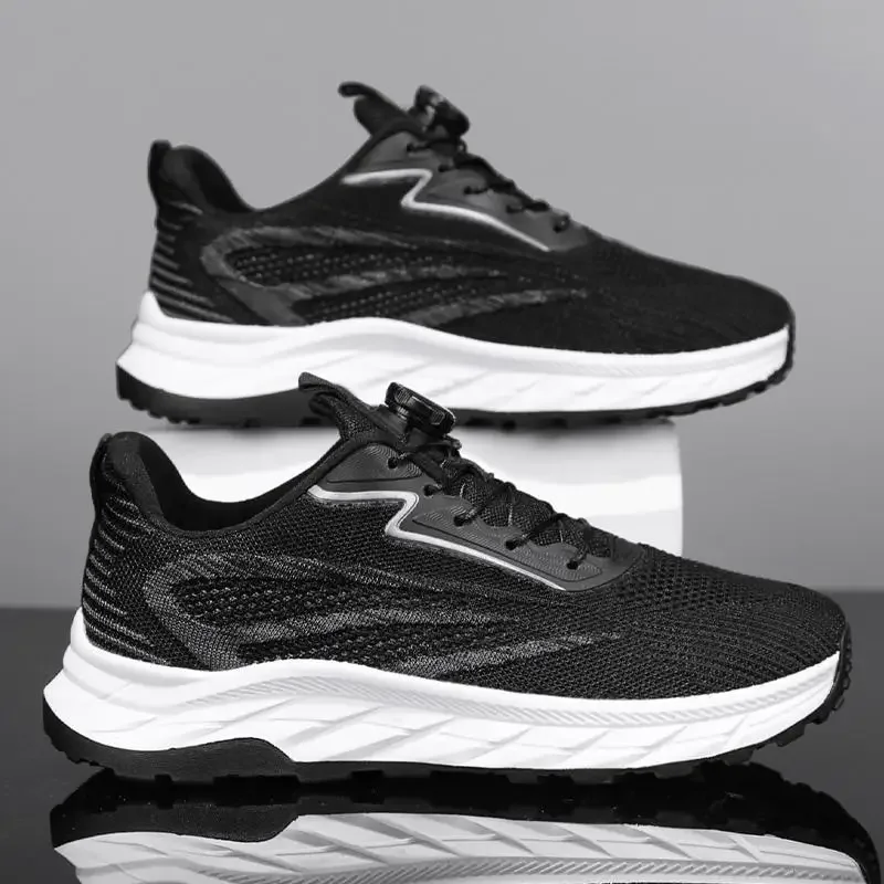 

Men's Shoes 2024 New Men's Mesh Shoes Men's Summer Tenis Breathable Thin Mesh Surface Shoes