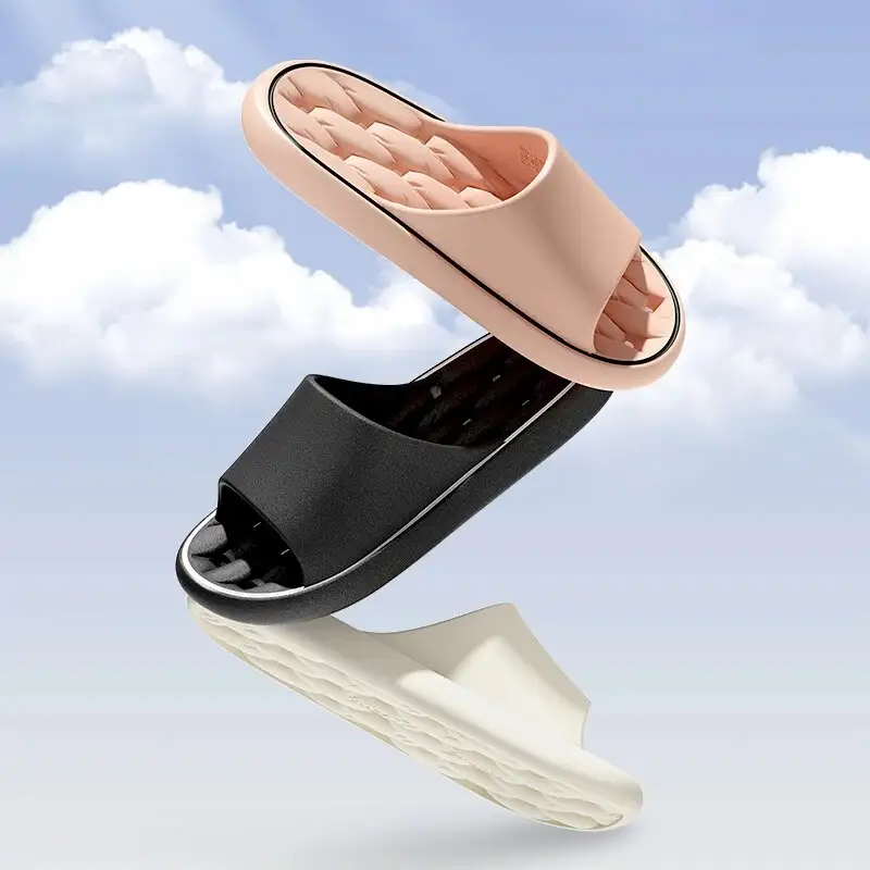 Newbuty Cloud Slides - Arch Support Shower Shoes, Quick-Dry EVA, Non-Slip Pool Slippers - View #3