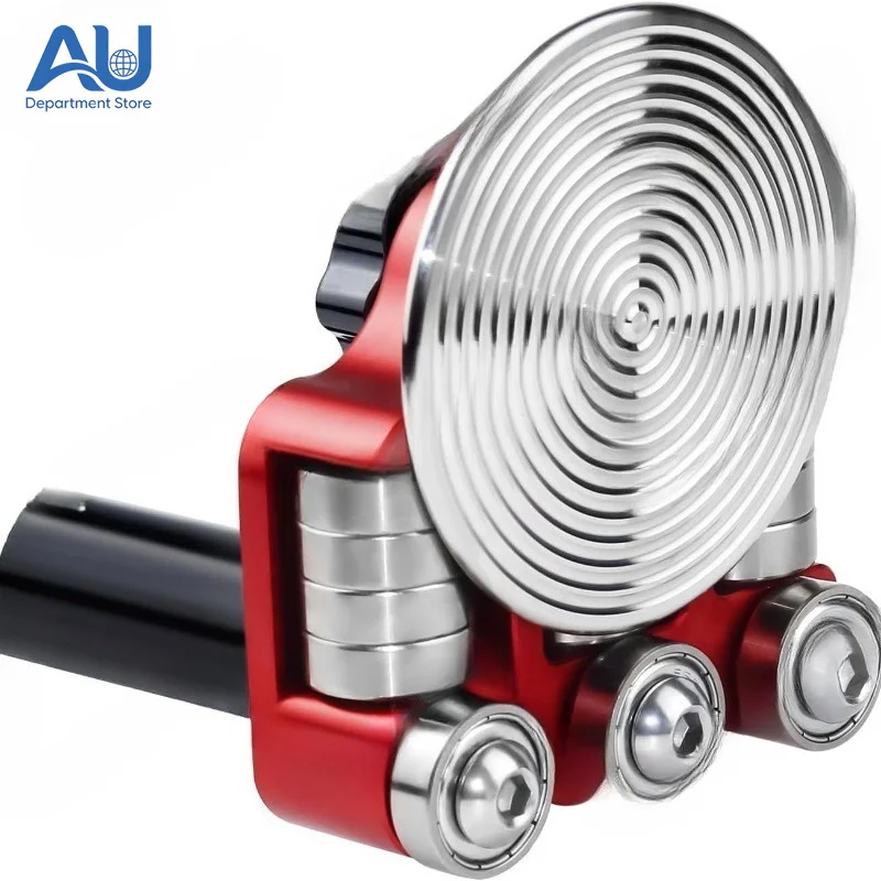 2-Station Metal Sheet Bending Roller, Roofing Tool with Folding & Hemming Functions, Portable Hand Operated