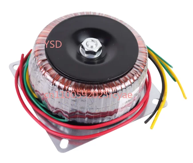 

Class A Toroidal Transformer - Ring-Type Design, For Front & Rear Stage Power Amplifiers