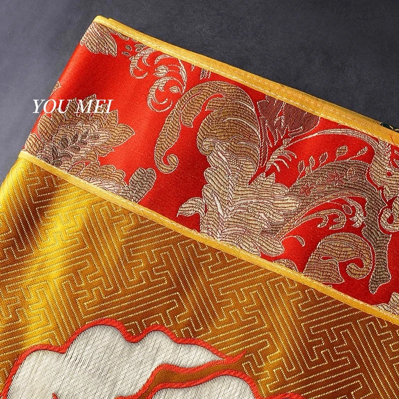 Tibetan-Style Door Curtain for - Embroidery Pattern ulasan dan harga