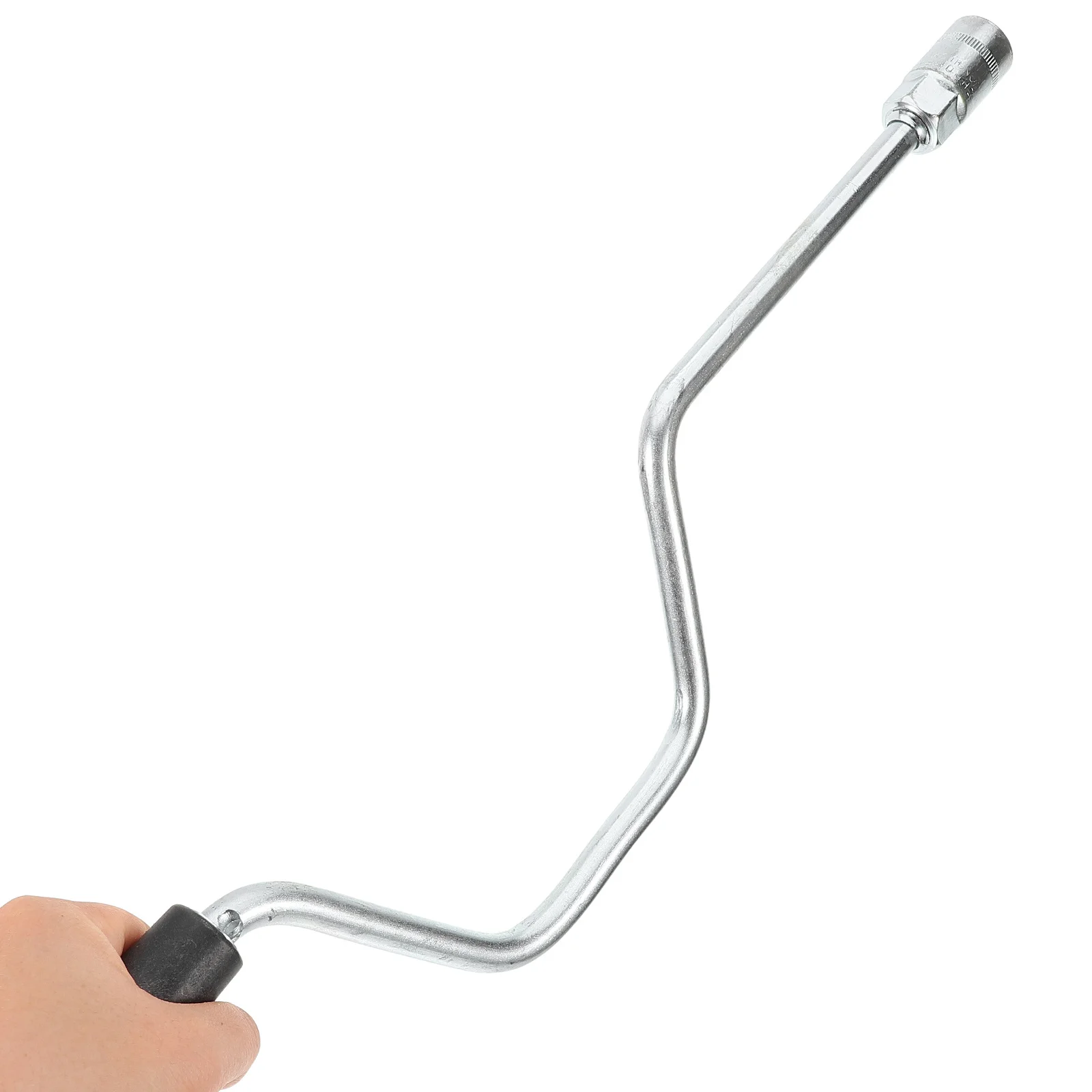 

Crank Handle Galvanized For Rv Trailer Stabilizer Handle Crank Jack Replacement Floor Jack Accessories Hand Tool