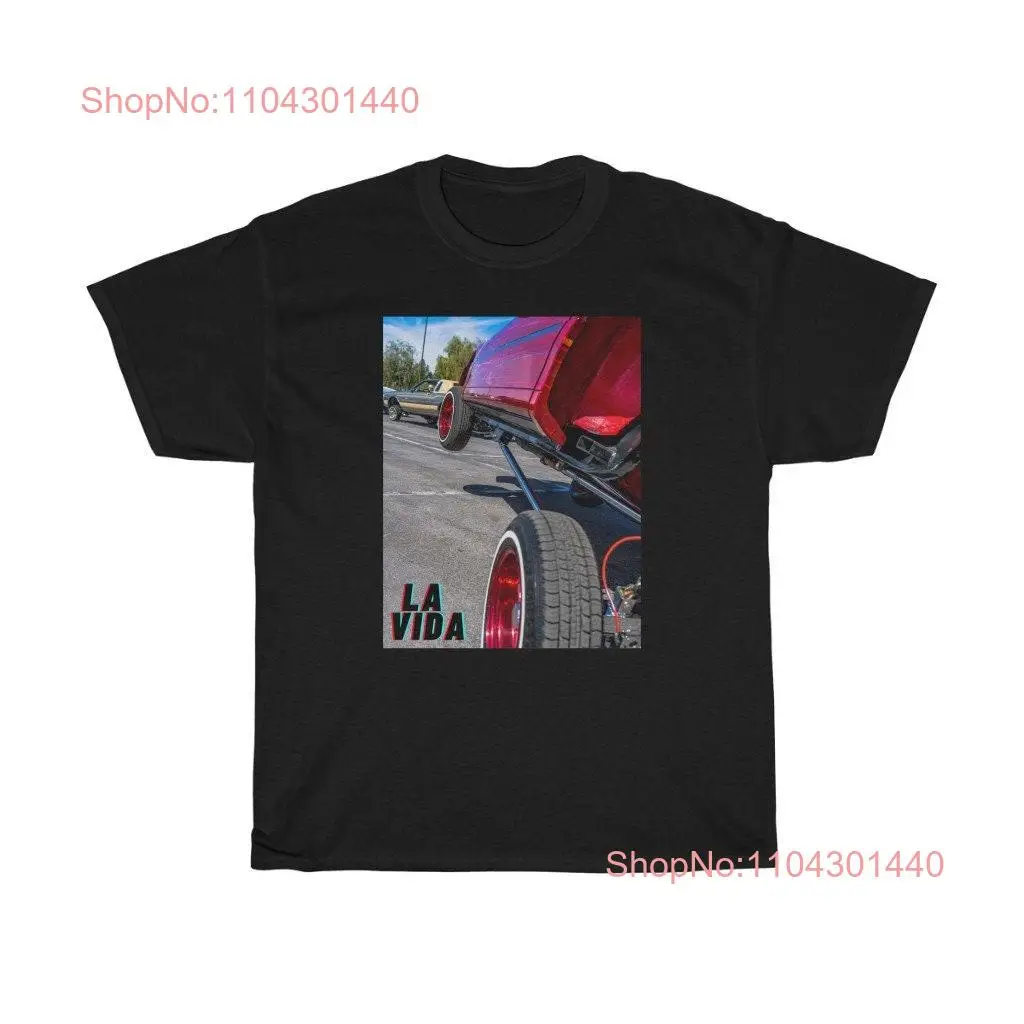 Sittin sideways LOWRIDER T shirt long or short sleeves