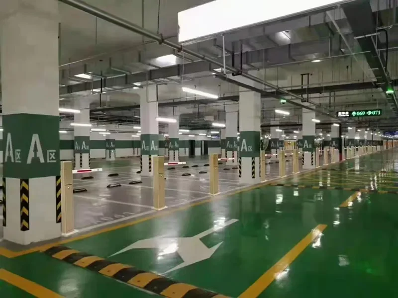 Smart Parking Lock Gate Remote Control Community Parking Lot Garage Qualification Shared Personal Mini Trail Boom Barrier Gate