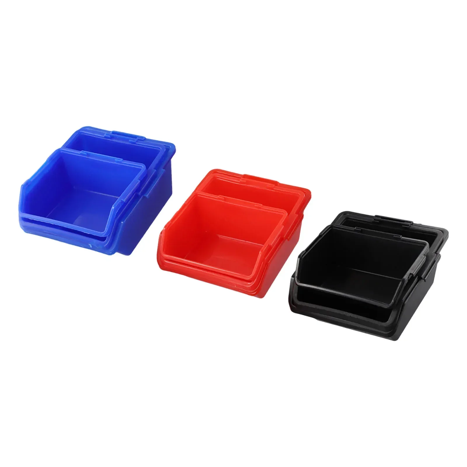 

For Bolts And Small Items Stackable Storage Component Box For Workspace Or Garage Easy Access Stackable Design