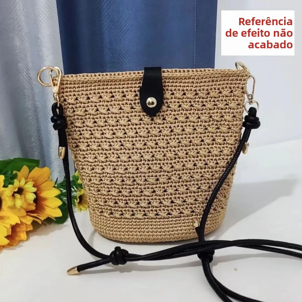 kit-de-materiais-diy-para-bolsa-cesto-artesanal-com-detalhe-de-cruz-floral-para-uso-transversal-acessorio-versatil-de-cesto