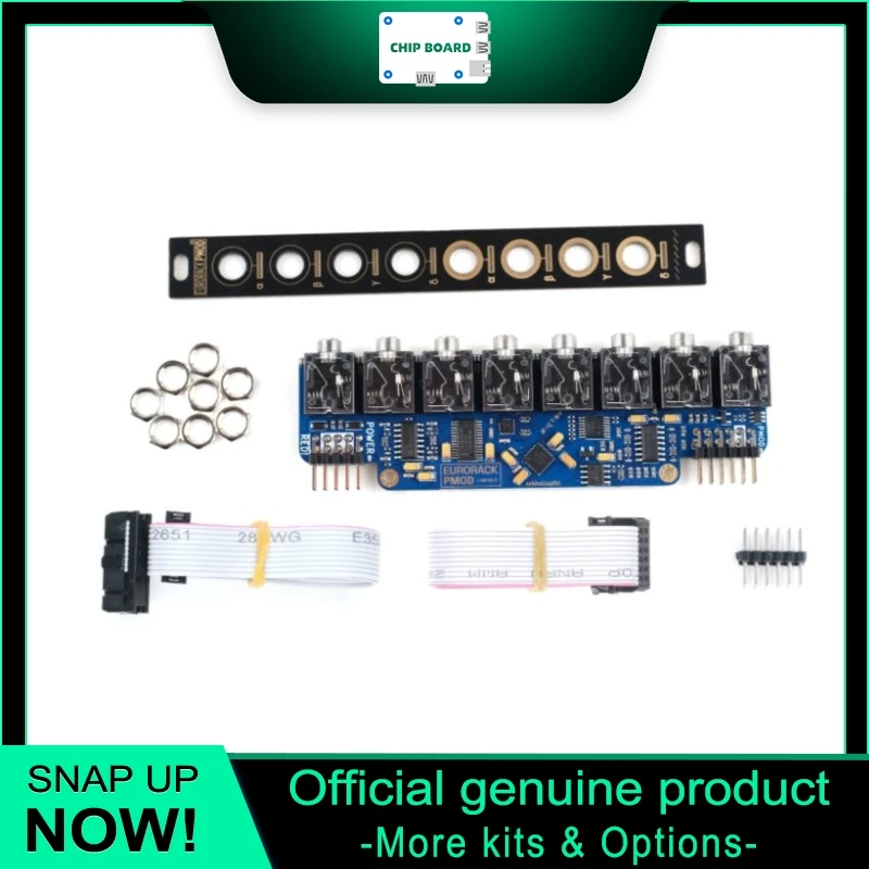 CrowdSupply Tiliqua FPGA Audio Multitool, Programmable Eurorack Sound Module for DIY Music Creation
