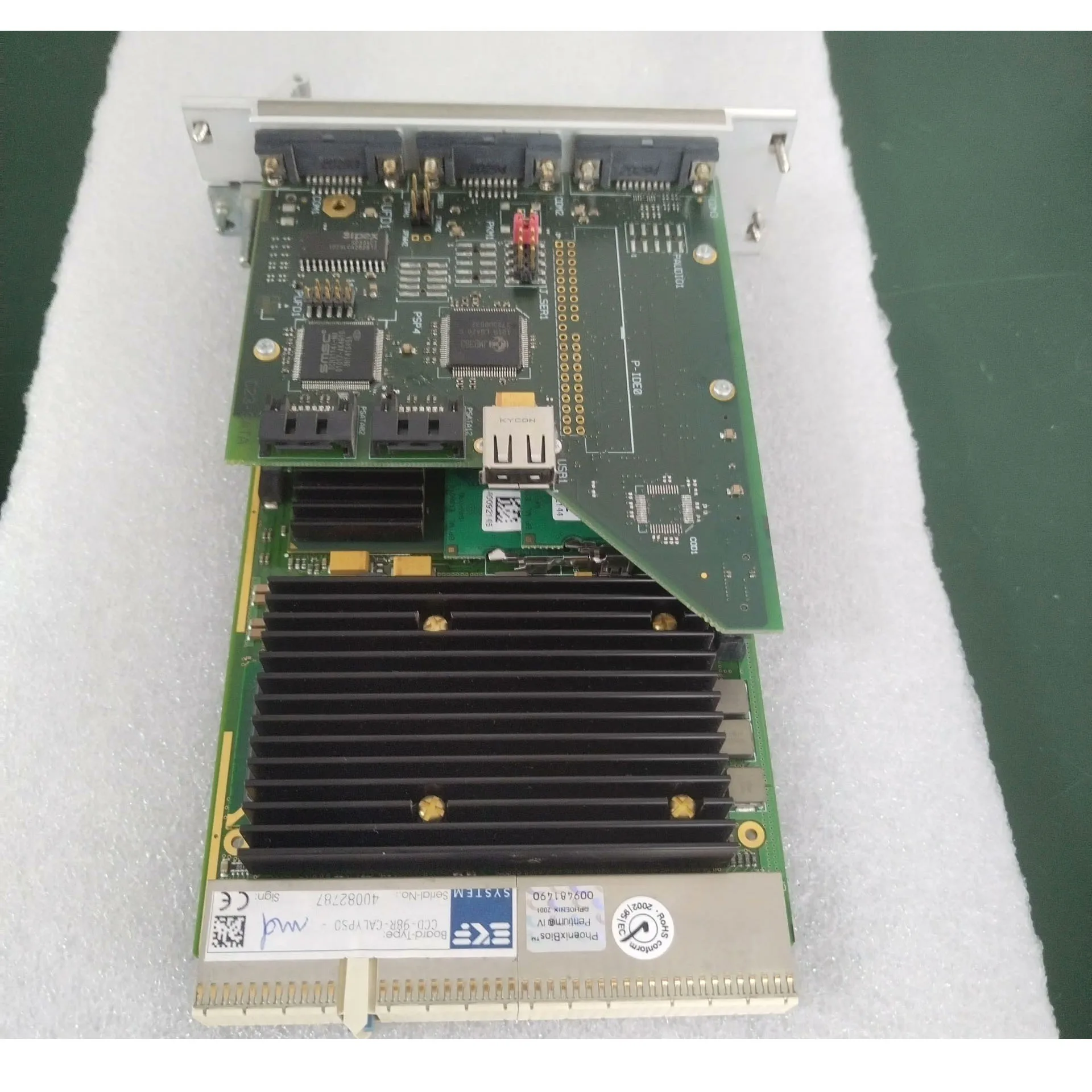 CCD-98R-CALYPSO Placa base de computadora industrial Con garantía