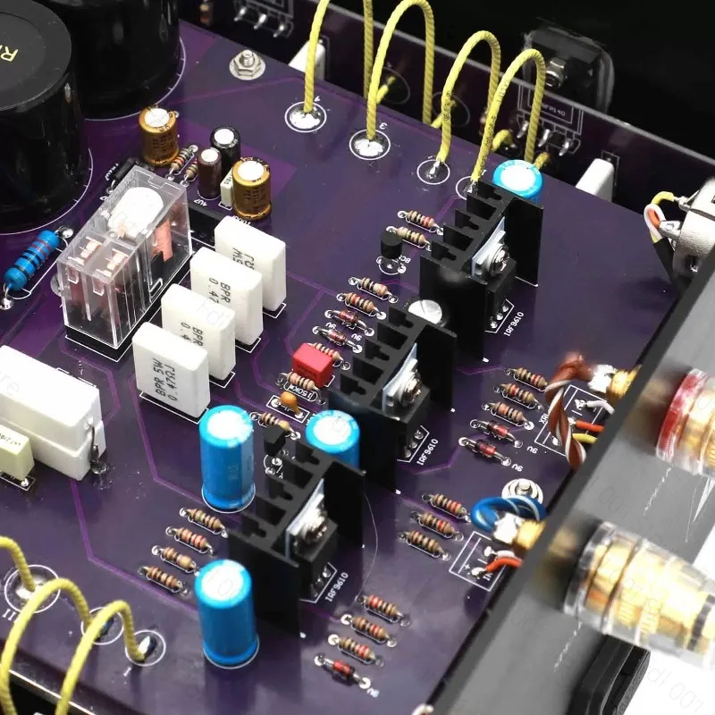 For HI-END PASS A5 Mono Pure Class A Power Amplifier Reference PASS Aleph-5 60W