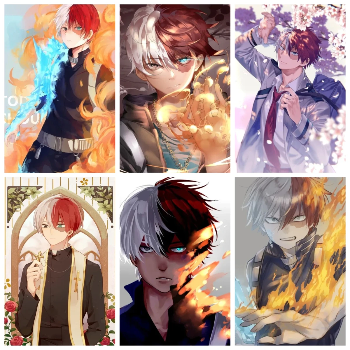 

Безрамная цифровая картина маслом, сделай сам, бомбардирование моего академического героя, фэнтезийное украшение дома, подарок друзьям