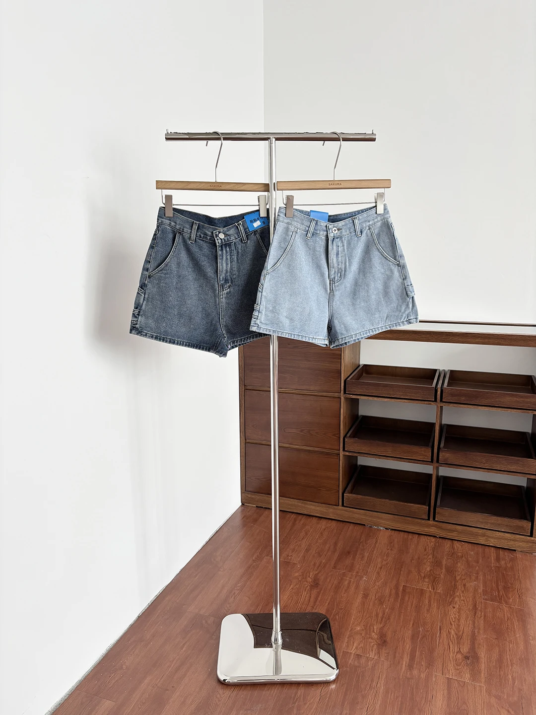 

Новые летние женские джинсовые шорты с высокой талией и широкими штанинами, с эффектом похудения, повседневные, удобные, свободного кроя