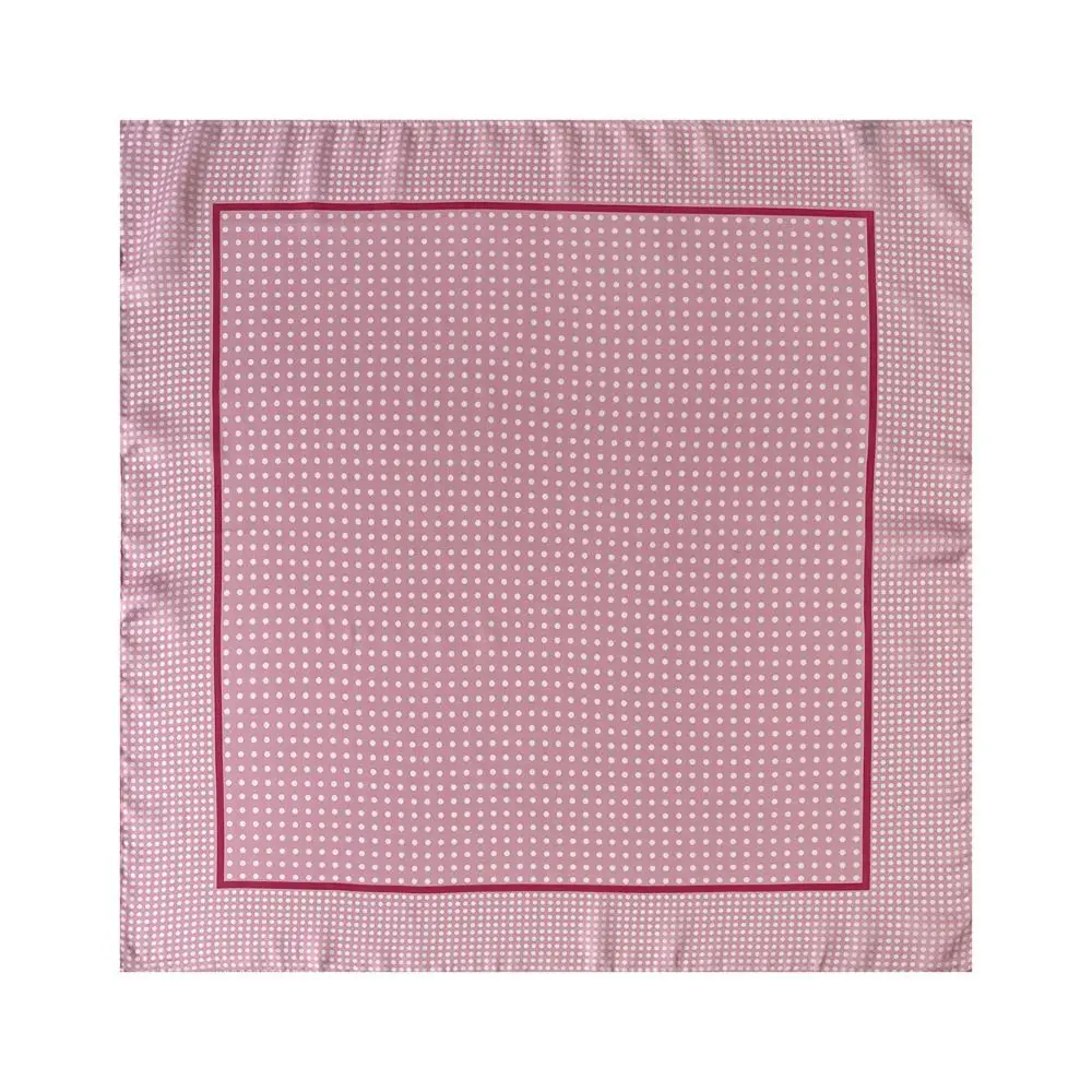 Elegant Printed Dot Print Scarf Colorful Y2K Small Square Scarf Headband Geometric Shape Punk Bandana Outdoor