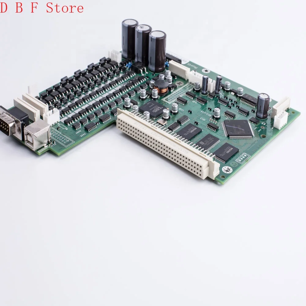 Nantian PR9 Dot Matrix Passbook Printer Spare Parts Mainboard With USB Serial Parallel Interface